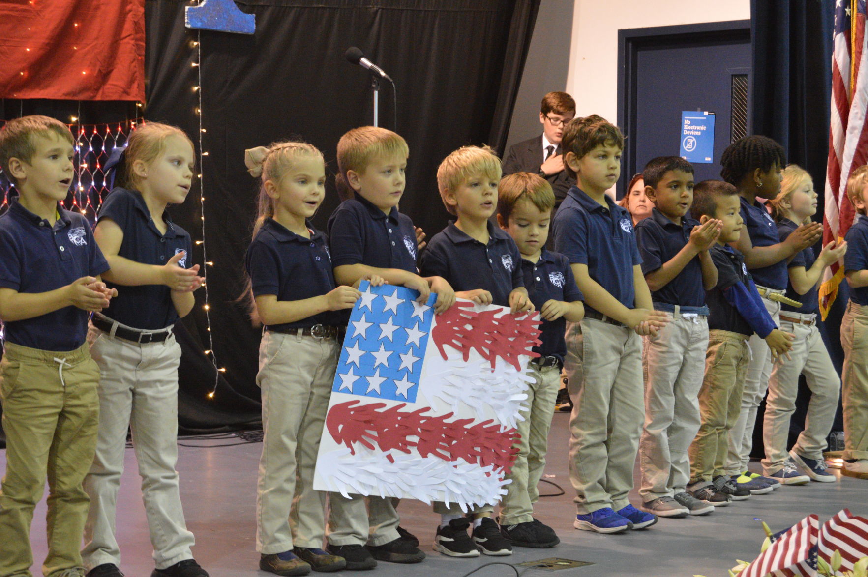 BCA Veteran's Day Ceremony